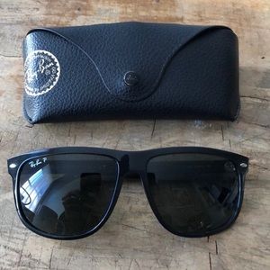 Polarized Ray Ban Boyfriend Glasses